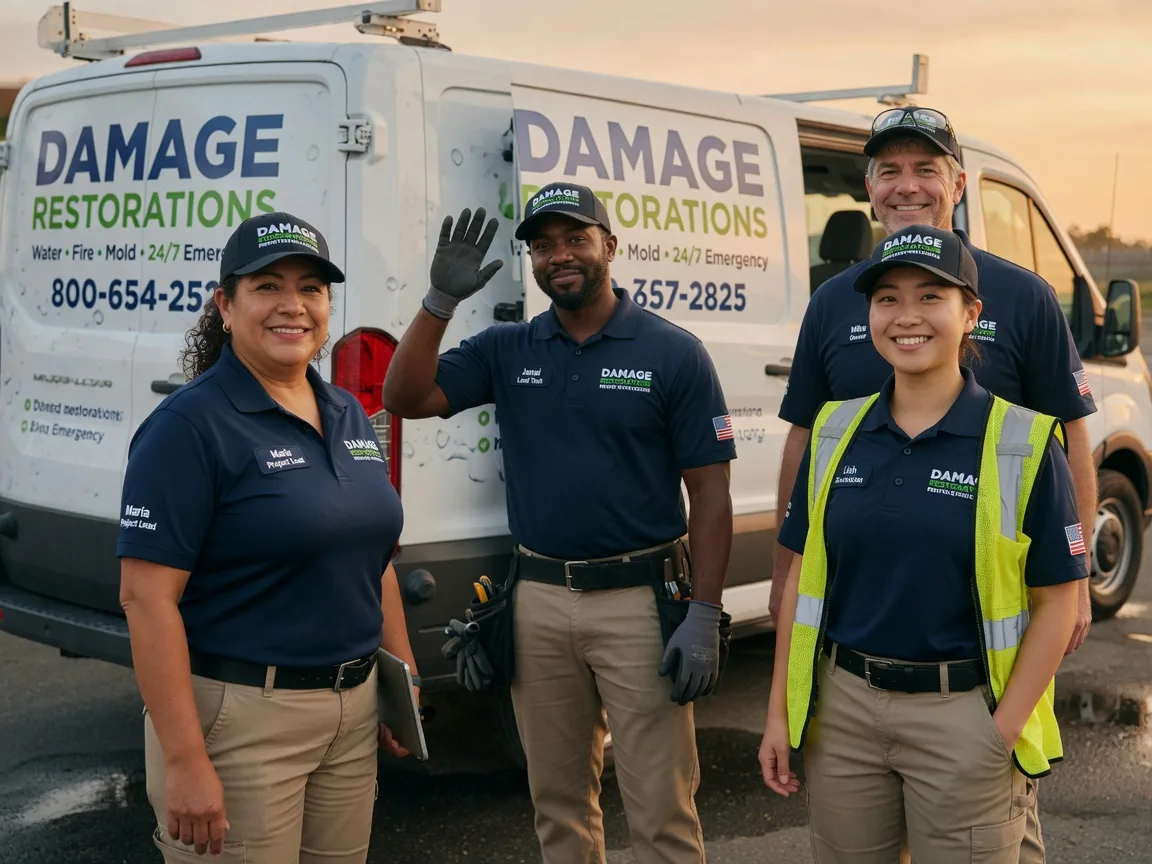 Water Damage Restoration company in Geneva, IA